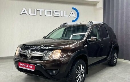 Renault Duster I рестайлинг, 2016 год, 1 467 000 рублей, 1 фотография