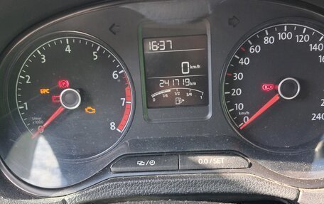 Volkswagen Polo VI (EU Market), 2016 год, 950 000 рублей, 9 фотография