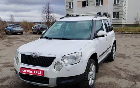 Skoda Yeti I рестайлинг, 2010 год, 825 000 рублей, 1 фотография