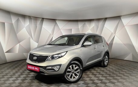 KIA Sportage III, 2015 год, 1 600 000 рублей, 1 фотография
