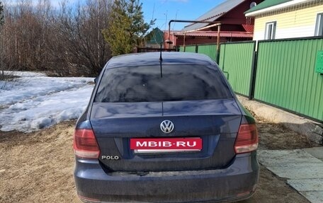 Volkswagen Polo VI (EU Market), 2016 год, 950 000 рублей, 3 фотография