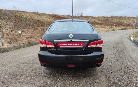 Nissan Almera, 2014 год, 800 000 рублей, 4 фотография