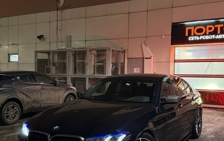 BMW 5 серия, 2017 год, 4 350 000 рублей, 4 фотография