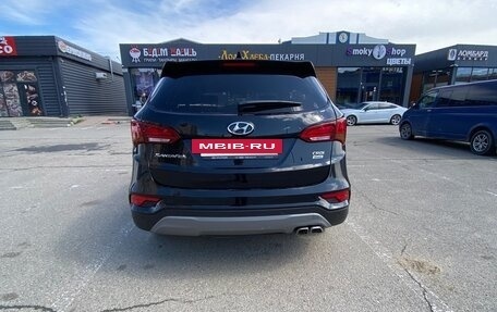 Hyundai Santa Fe III рестайлинг, 2017 год, 2 800 000 рублей, 22 фотография