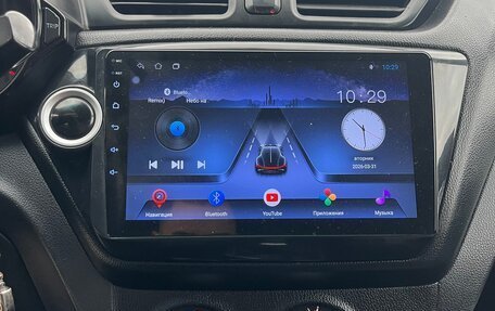 KIA Rio III рестайлинг, 2012 год, 460 000 рублей, 10 фотография