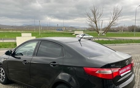 KIA Rio III рестайлинг, 2012 год, 460 000 рублей, 6 фотография