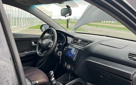 KIA Rio III рестайлинг, 2012 год, 460 000 рублей, 12 фотография