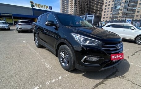 Hyundai Santa Fe III рестайлинг, 2017 год, 2 800 000 рублей, 19 фотография