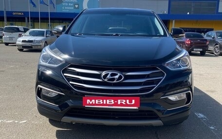 Hyundai Santa Fe III рестайлинг, 2017 год, 2 800 000 рублей, 26 фотография