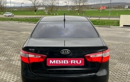 KIA Rio III рестайлинг, 2012 год, 460 000 рублей, 5 фотография