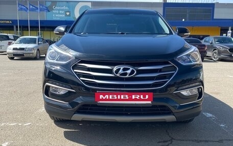 Hyundai Santa Fe III рестайлинг, 2017 год, 2 800 000 рублей, 28 фотография