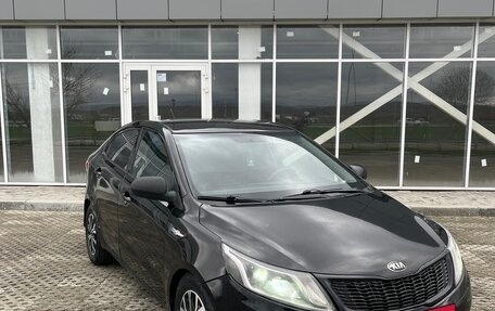 KIA Rio III рестайлинг, 2012 год, 460 000 рублей, 3 фотография
