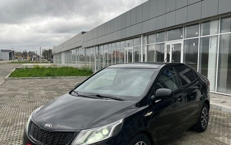 KIA Rio III рестайлинг, 2012 год, 460 000 рублей, 2 фотография