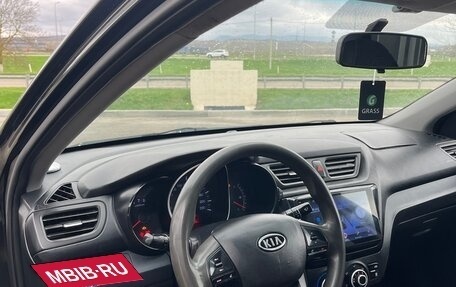 KIA Rio III рестайлинг, 2012 год, 460 000 рублей, 7 фотография