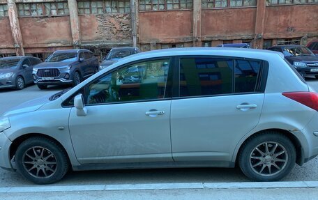 Nissan Tiida, 2008 год, 499 999 рублей, 5 фотография