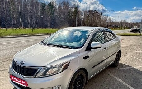 KIA Rio III рестайлинг, 2015 год, 770 000 рублей, 3 фотография