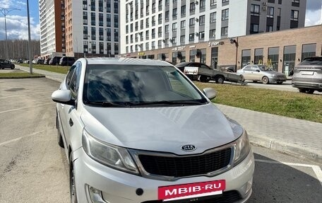 KIA Rio III рестайлинг, 2015 год, 770 000 рублей, 2 фотография