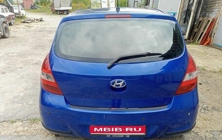 Hyundai i20 IB рестайлинг, 2009 год, 540 000 рублей, 6 фотография