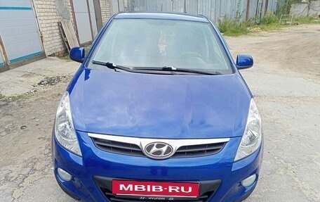 Hyundai i20 IB рестайлинг, 2009 год, 540 000 рублей, 7 фотография