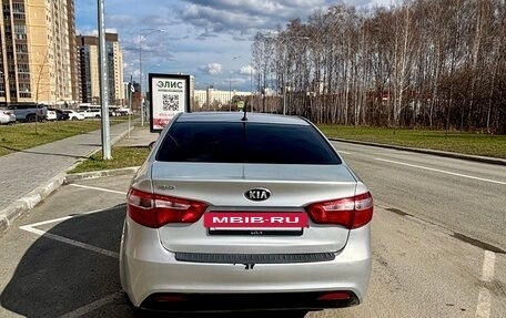 KIA Rio III рестайлинг, 2015 год, 770 000 рублей, 6 фотография