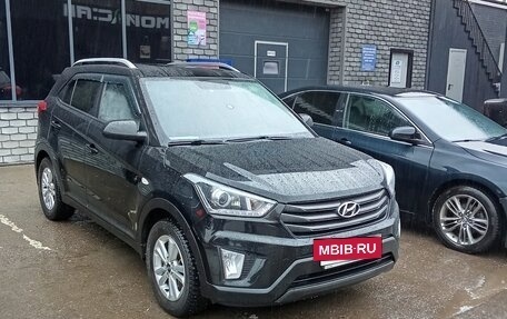 Hyundai Creta I рестайлинг, 2018 год, 1 485 000 рублей, 2 фотография