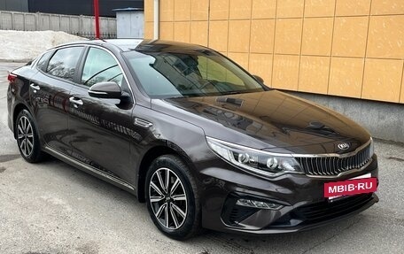 KIA Optima IV, 2018 год, 2 049 000 рублей, 3 фотография