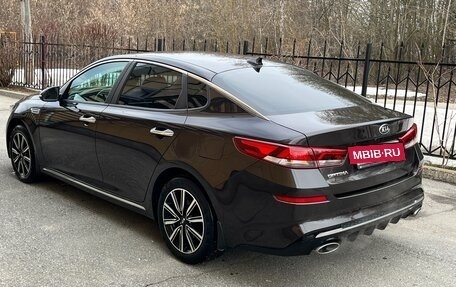 KIA Optima IV, 2018 год, 2 049 000 рублей, 5 фотография