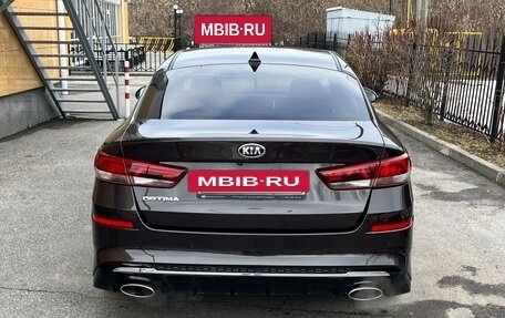 KIA Optima IV, 2018 год, 2 049 000 рублей, 4 фотография