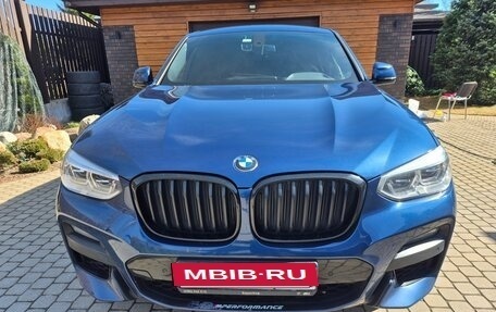 BMW X4, 2021 год, 4 550 000 рублей, 5 фотография