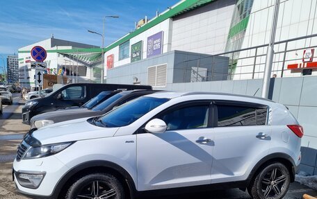 KIA Sportage III, 2013 год, 1 500 000 рублей, 2 фотография