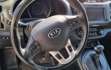 KIA Sportage III, 2013 год, 1 500 000 рублей, 14 фотография