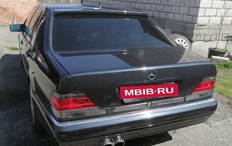 Mercedes-Benz S-Класс, 1996 год, 900 000 рублей, 4 фотография
