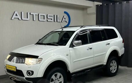 Mitsubishi Pajero Sport II рестайлинг, 2010 год, 1 597 000 рублей, 2 фотография