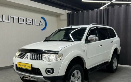 Mitsubishi Pajero Sport II рестайлинг, 2010 год, 1 597 000 рублей, 4 фотография