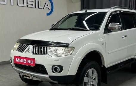 Mitsubishi Pajero Sport II рестайлинг, 2010 год, 1 597 000 рублей, 5 фотография