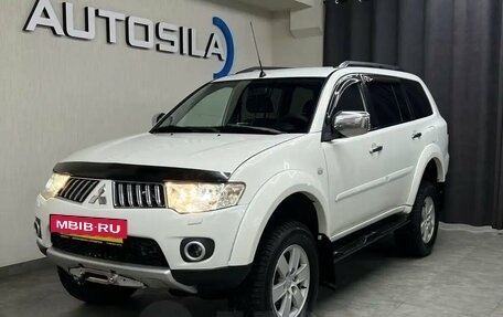 Mitsubishi Pajero Sport II рестайлинг, 2010 год, 1 597 000 рублей, 3 фотография