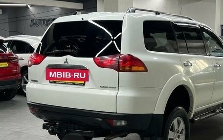 Mitsubishi Pajero Sport II рестайлинг, 2010 год, 1 597 000 рублей, 26 фотография