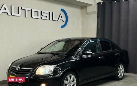 Toyota Avensis III рестайлинг, 2006 год, 877 000 рублей, 3 фотография