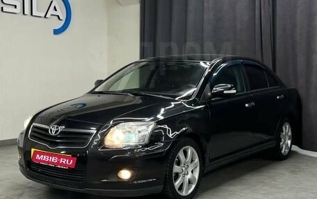 Toyota Avensis III рестайлинг, 2006 год, 877 000 рублей, 4 фотография