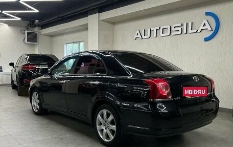 Toyota Avensis III рестайлинг, 2006 год, 877 000 рублей, 28 фотография