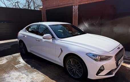 Genesis G70 I, 2019 год, 2 570 000 рублей, 4 фотография