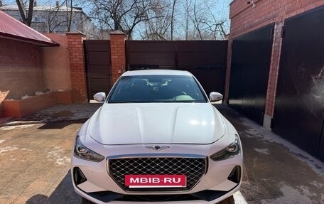 Genesis G70 I, 2019 год, 2 570 000 рублей, 3 фотография