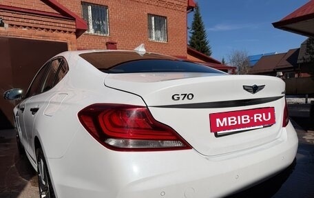 Genesis G70 I, 2019 год, 2 570 000 рублей, 14 фотография