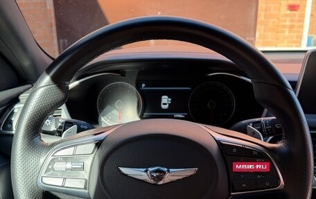 Genesis G70 I, 2019 год, 2 570 000 рублей, 9 фотография