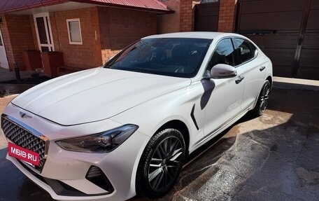 Genesis G70 I, 2019 год, 2 570 000 рублей, 17 фотография