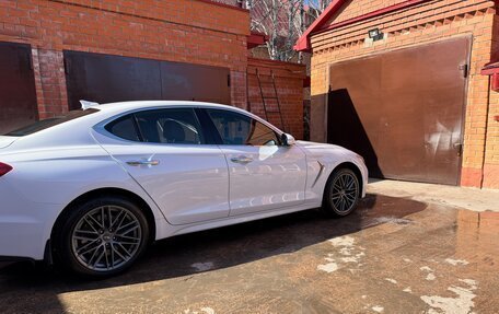 Genesis G70 I, 2019 год, 2 570 000 рублей, 31 фотография