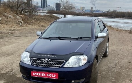 Toyota Corolla, 2001 год, 580 000 рублей, 2 фотография