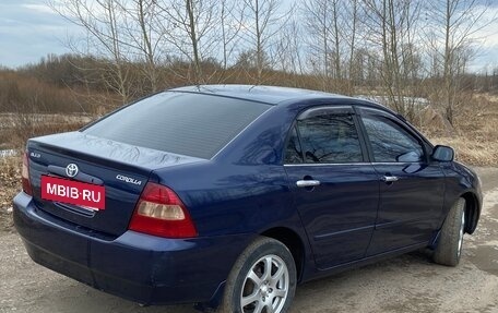 Toyota Corolla, 2001 год, 580 000 рублей, 4 фотография