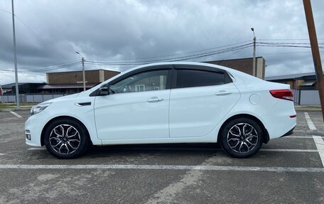 KIA Rio III рестайлинг, 2015 год, 1 180 000 рублей, 5 фотография