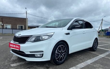 KIA Rio III рестайлинг, 2015 год, 1 180 000 рублей, 6 фотография